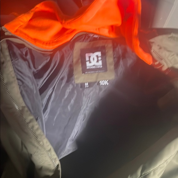 DC Olive and Orange Jacket